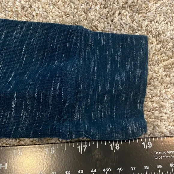 Marc Anthony Dark Blue Long Sleeve Henley. Size M. Slim Fit. - Picture 8 of 10